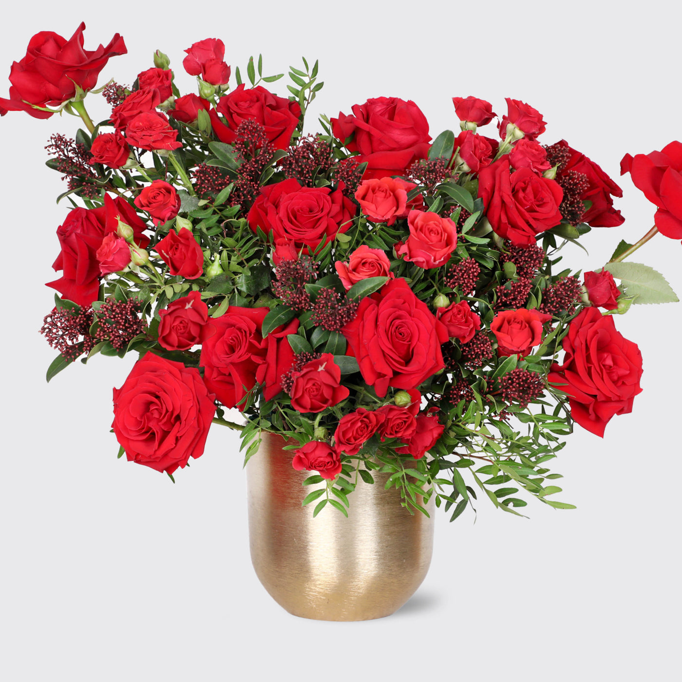 Garden Love in Vase - Fresh Flowers