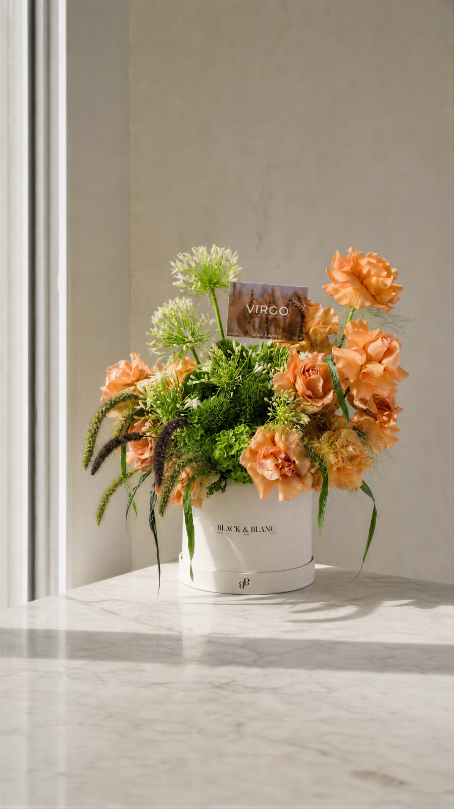 The earth register — carthamus, achillea, bronze amaranthus