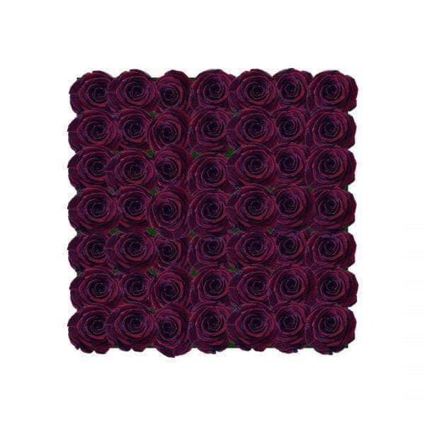 Heart - Infinity Roses - BLACK AND BLANC