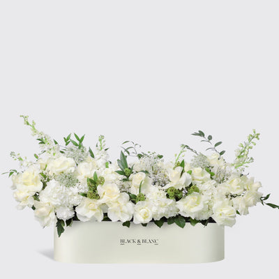 Jardin Blanc in 1 Meter Box