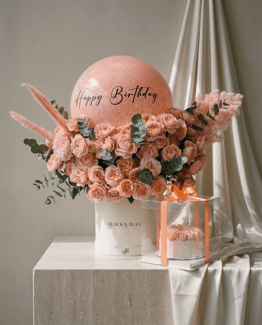 Julietta Blushing Birthday - BLACK AND BLANC