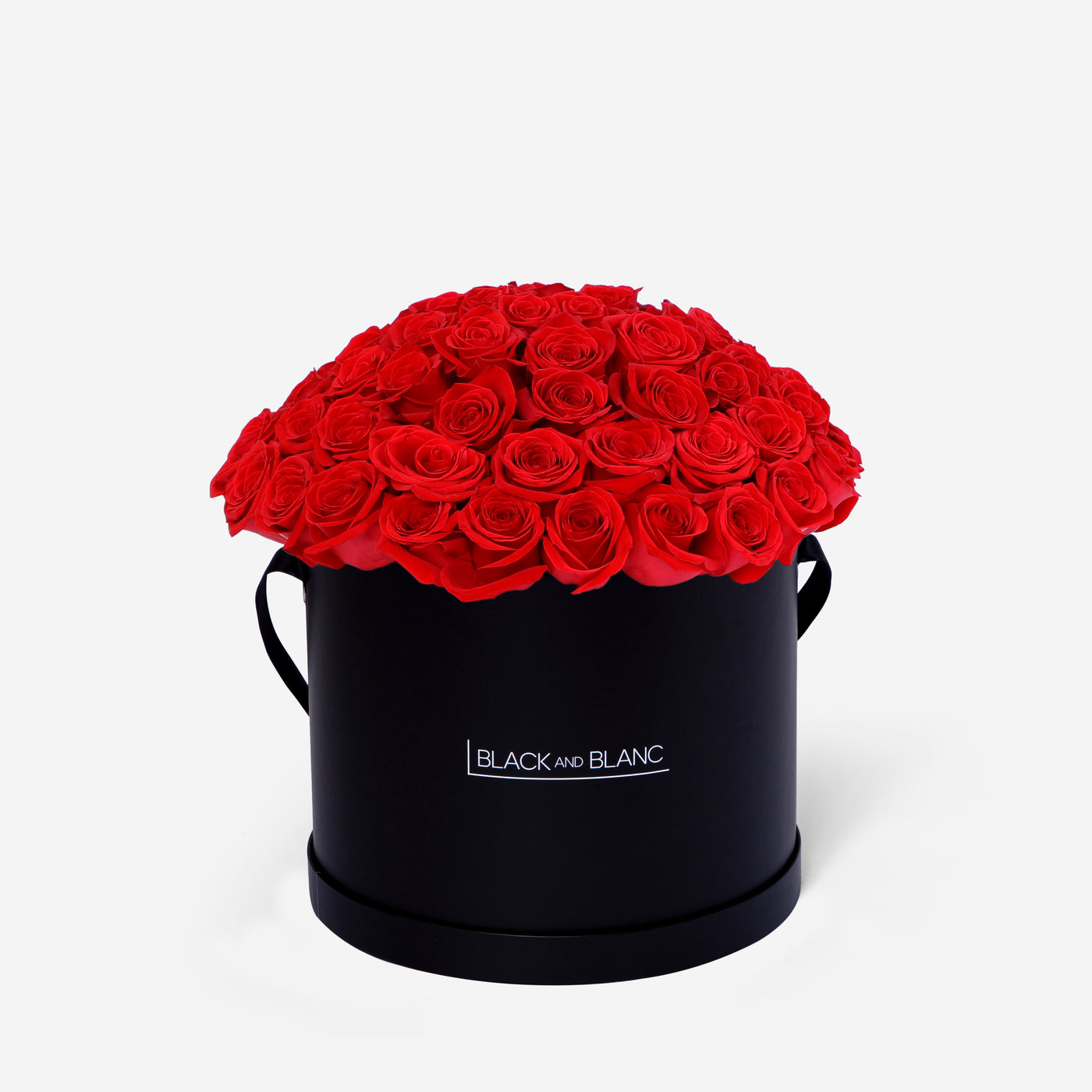 Red Roses in Box - Fresh Flowers