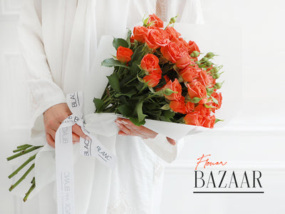 Elevate Your Space with BLACK AND BLANC's Flower Subscription Service in Dubai