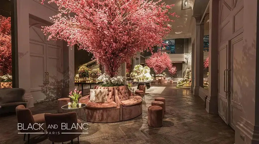 Elevating Luxury with Hotel Flower Decorations - BLACK AND BLANC 