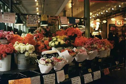 Flower Boxes: A Modern Twist on Bouquets - BLACK AND BLANC 