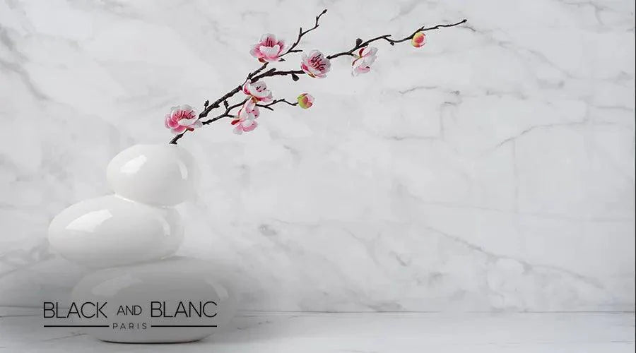 Flowers and Feng Shui - BLACK AND BLANC 