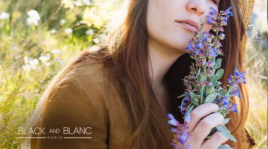 Flowers for Allergy Sufferers - BLACK AND BLANC 