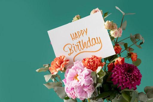 Guide to Choosing Birthday Flowers - BLACK AND BLANC 