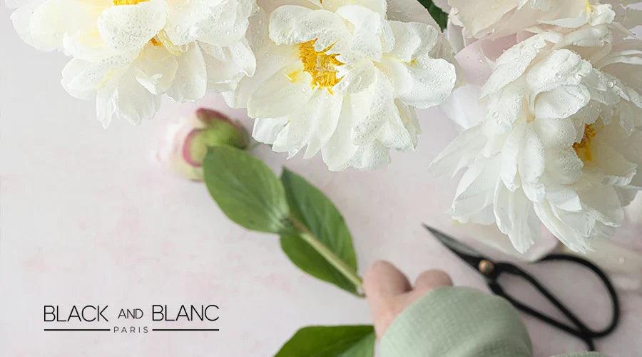 How to Arrange Flowers Like a Florist: A Beginner's Guide - BLACK AND BLANC 