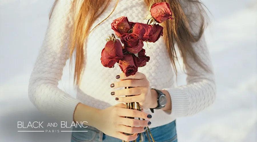 How to Dry Flowers at Home - BLACK AND BLANC 