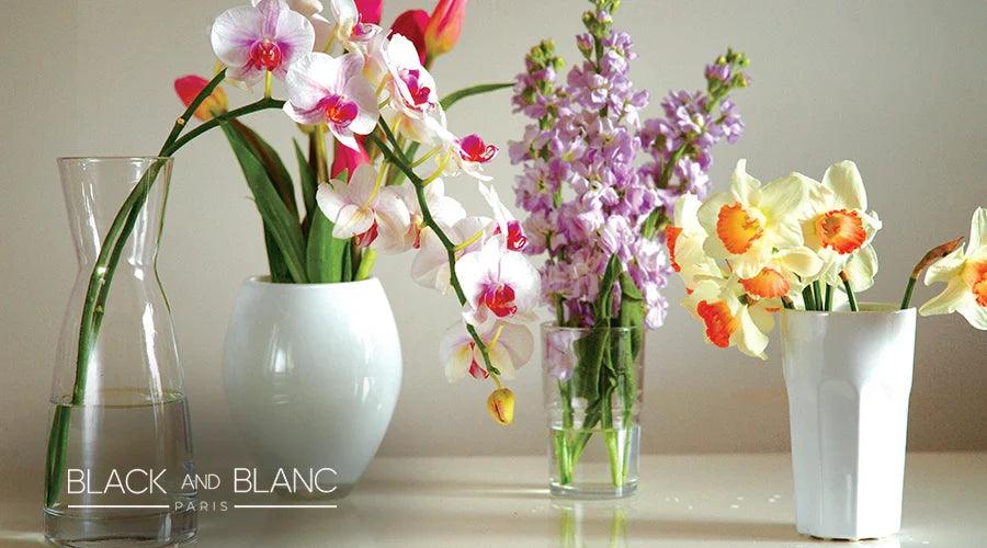 How to Make Your Flowers Last Longer - BLACK AND BLANC 