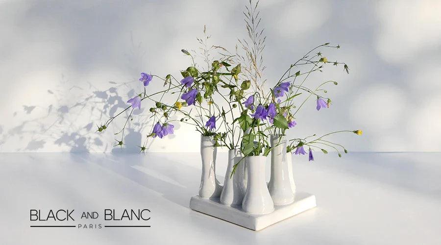 The Art of Flower Arranging - BLACK AND BLANC 