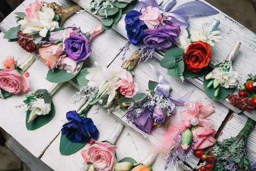Top 10 Popular Types of Wedding Flowers - BLACK AND BLANC 