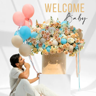 Baby Reception - BLACK AND BLANC 