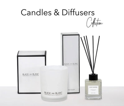 Candles and Diffuser