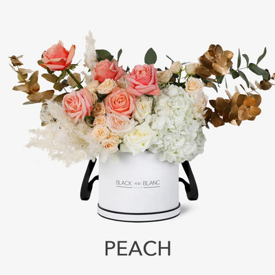 Peach - BLACK AND BLANC 