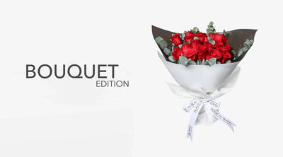 Fresh Bouquet - BLACK AND BLANC 