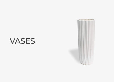 Vases - BLACK AND BLANC