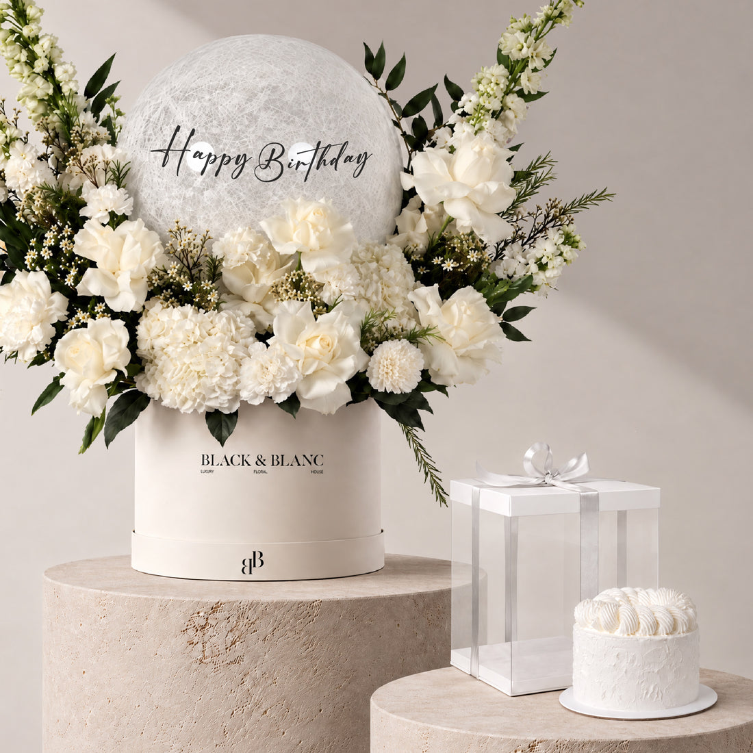 Jardin Birthday Bundle - BLACK AND BLANC