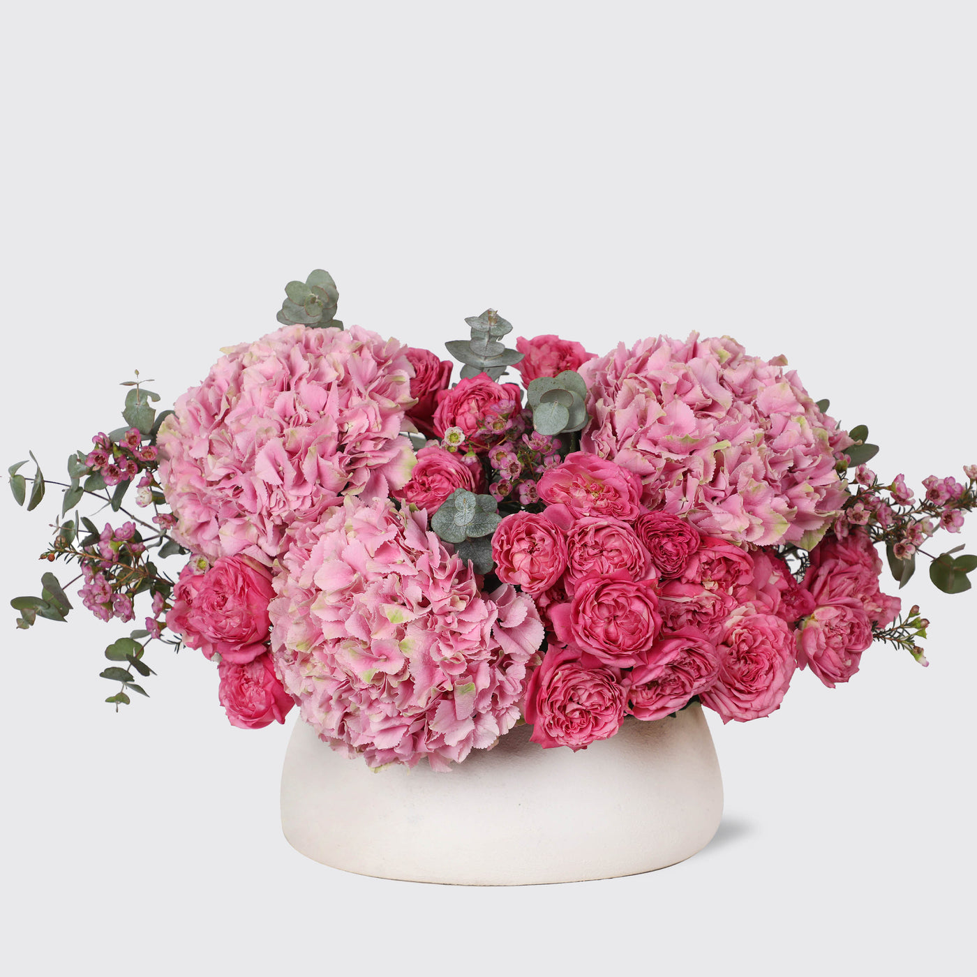 Grandeur Celine Ceramic in Vase - Fresh Flowers