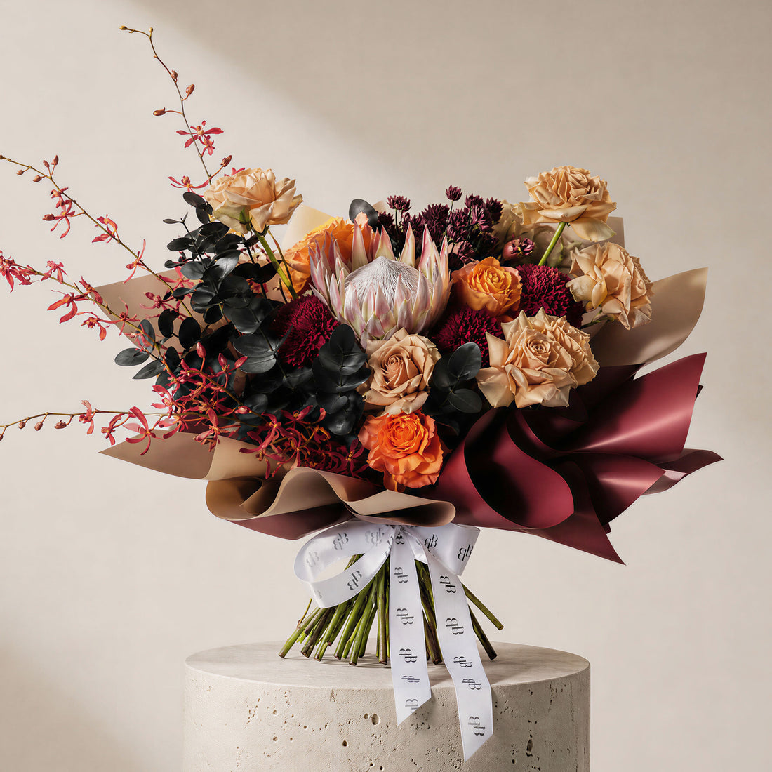 Leo Zodiac - The Reign Bouquet