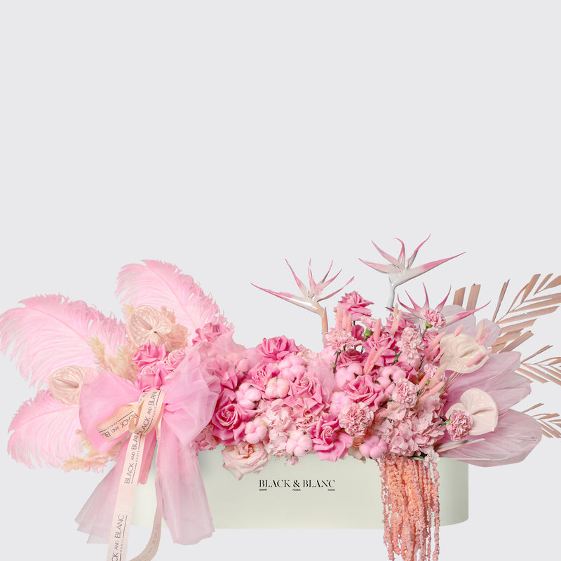 Pink Serenade in 1 Meter Box