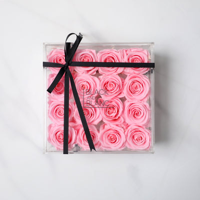 Bridal Pink Clear - Infinity Roses
