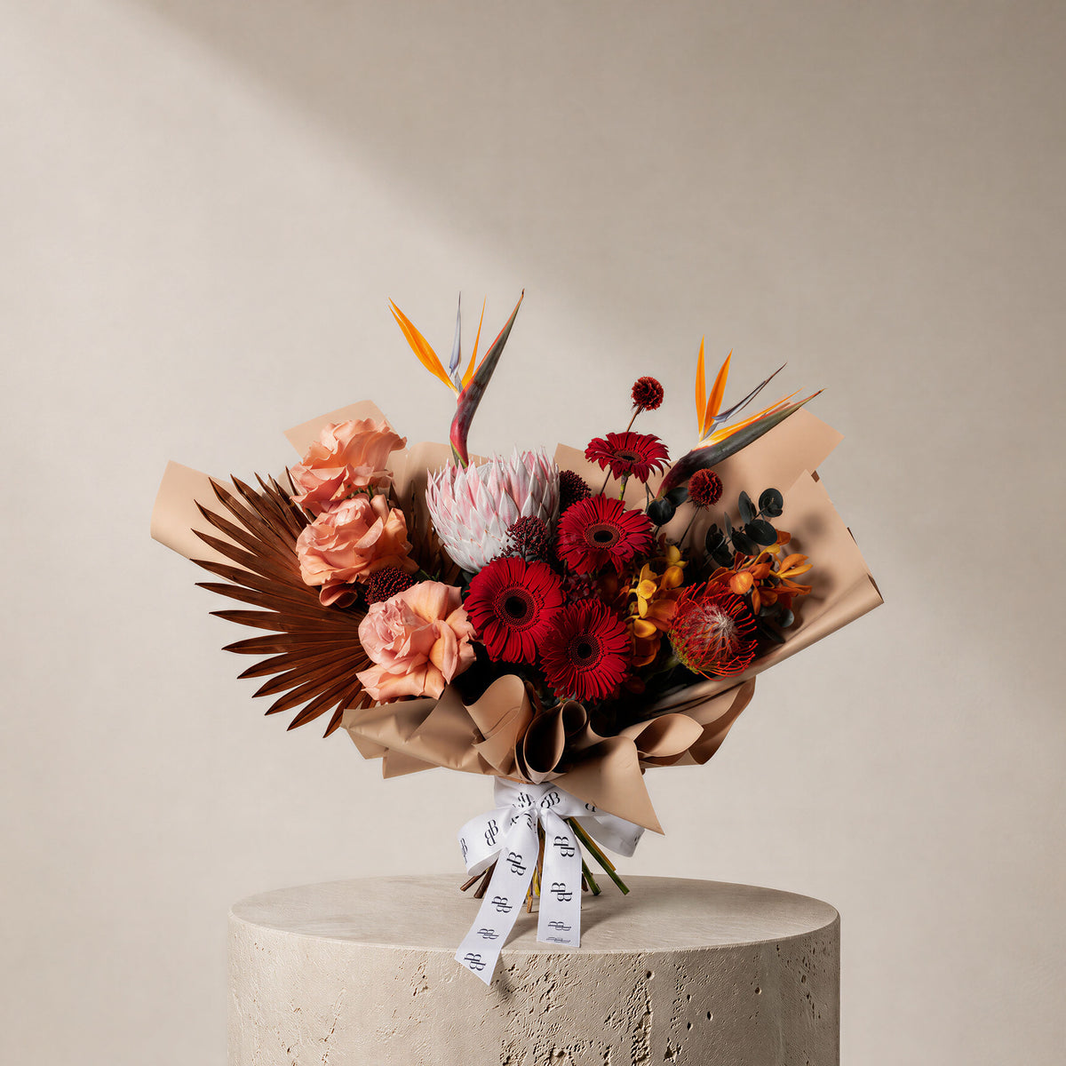 Leo Zodiac - The Fire Bouquet