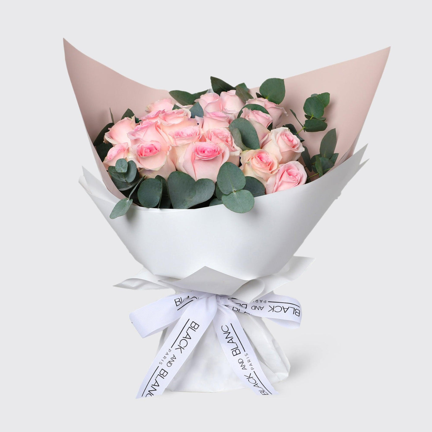 Pink Garden Bouqs - Fresh Flowers - BLACK AND BLANC