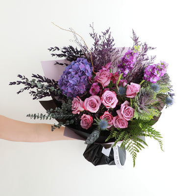 Purple Breeze Bouqs - Fresh Flowers