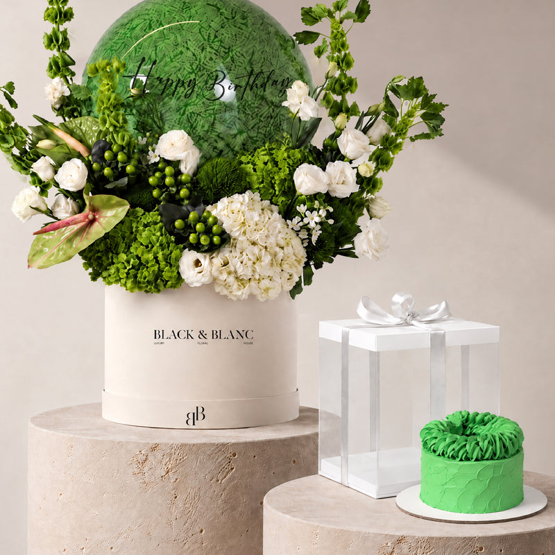 Villefrance Birthday Bundle - BLACK AND BLANC