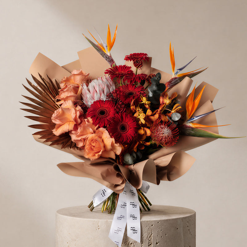 Leo Zodiac - The Fire Bouquet