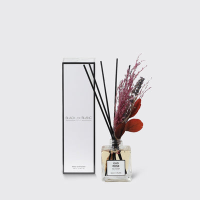 Oud Rose - BLACK AND BLANC