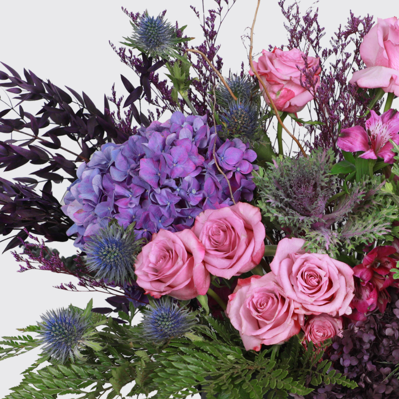 Purple Breeze in BouqBox - Fresh Flowers