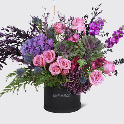 Purple Breeze in BouqBox - Fresh Flowers