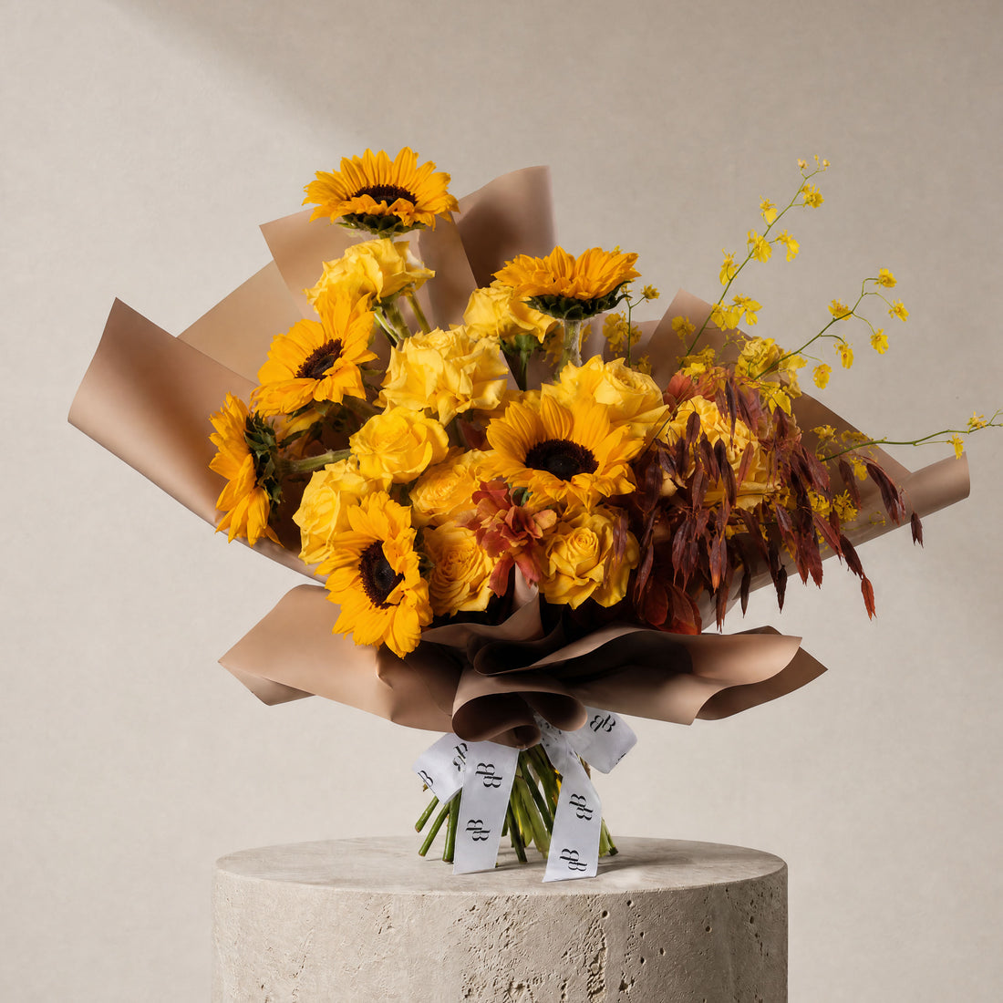 Leo Zodiac - The Sun Bouquet
