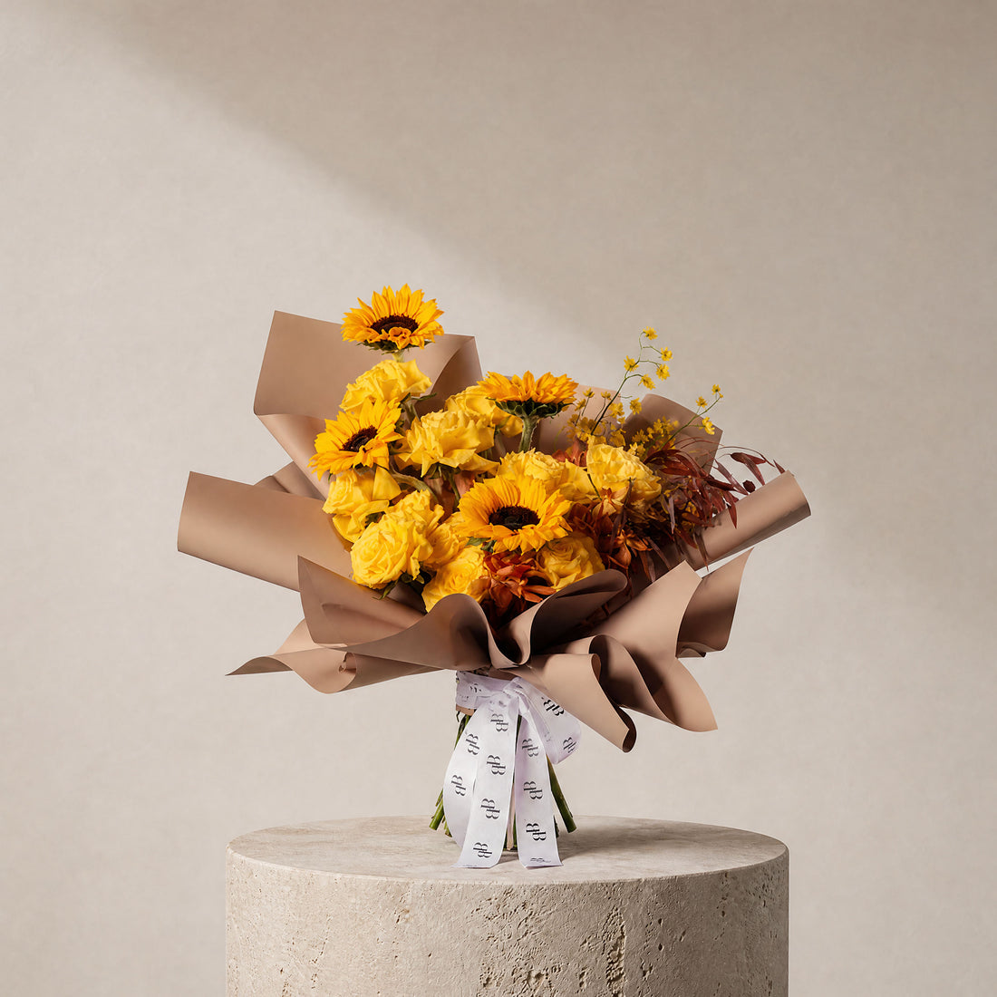 Leo Zodiac - The Sun Bouquet