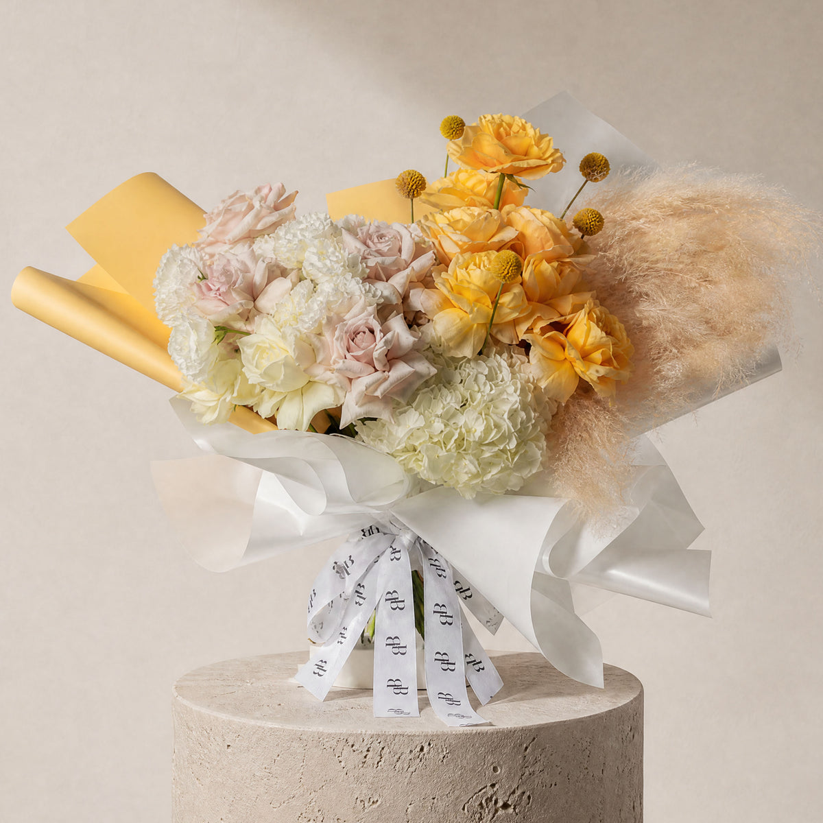Leo Zodiac - The Gilded Bouquet