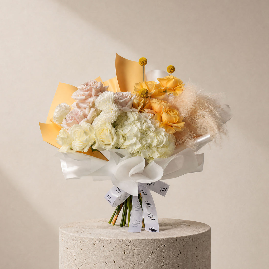 Leo Zodiac - The Gilded Bouquet