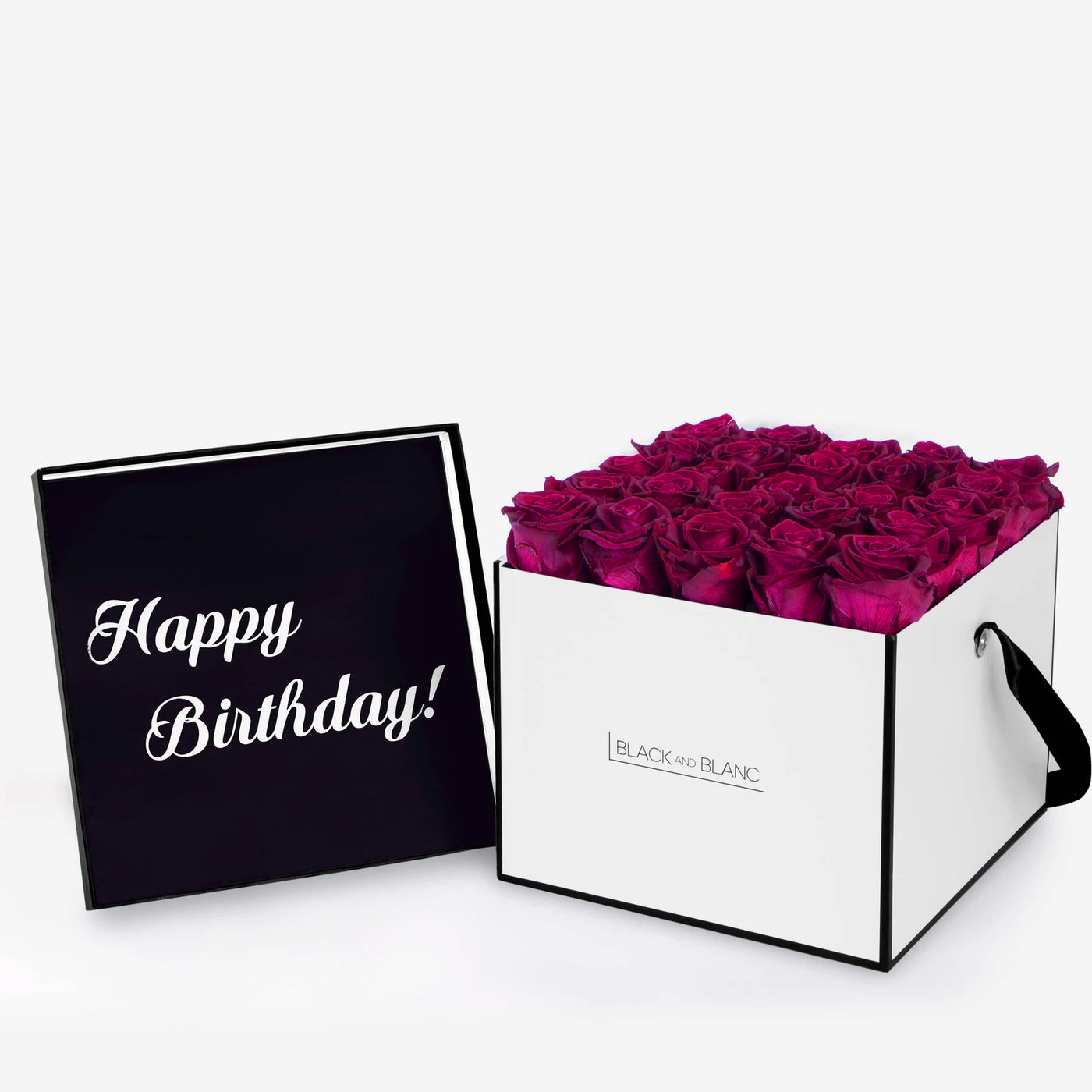 Texte de Fleur - Happy Birthday - Infinity Roses