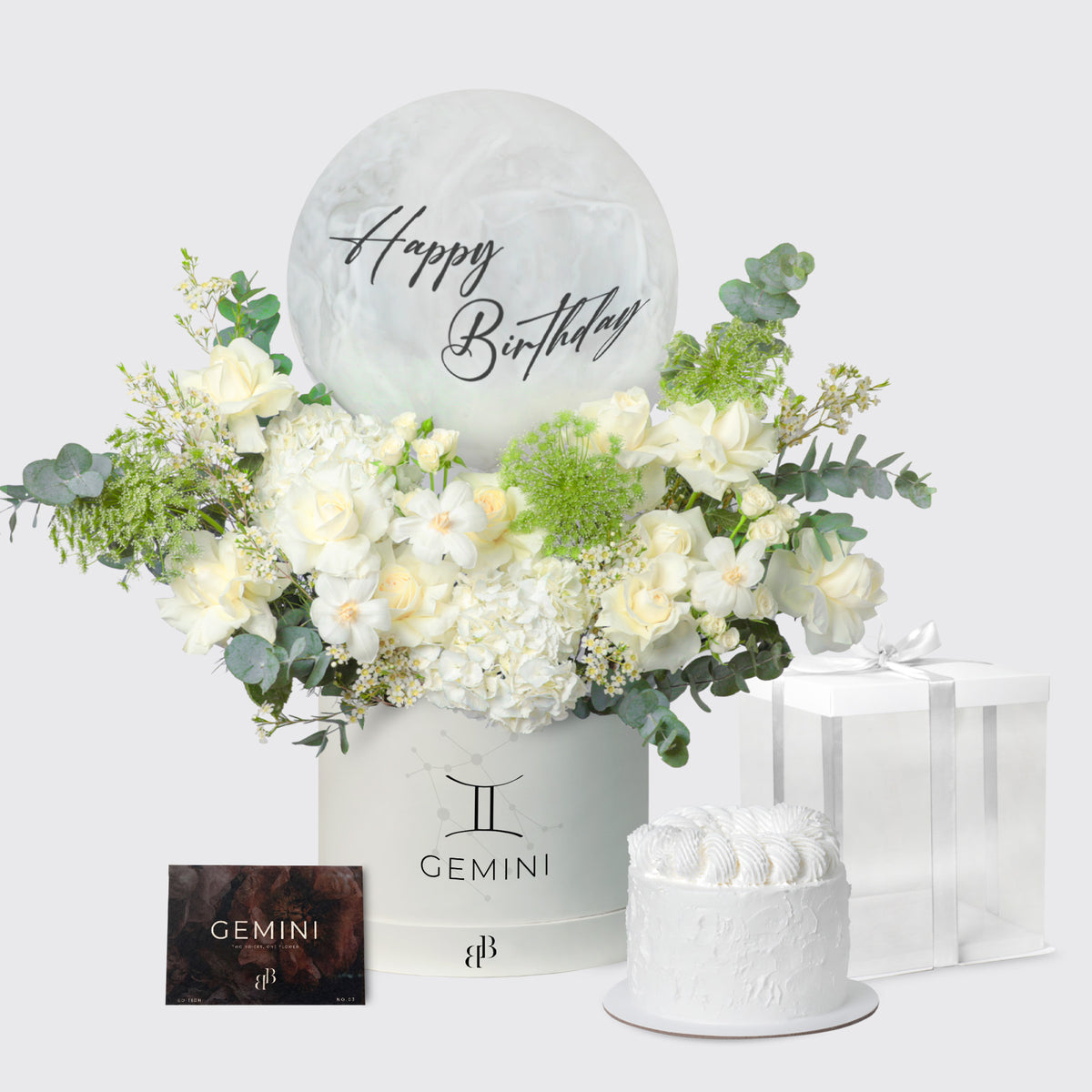 The Gemini - Cecille Birthday Set