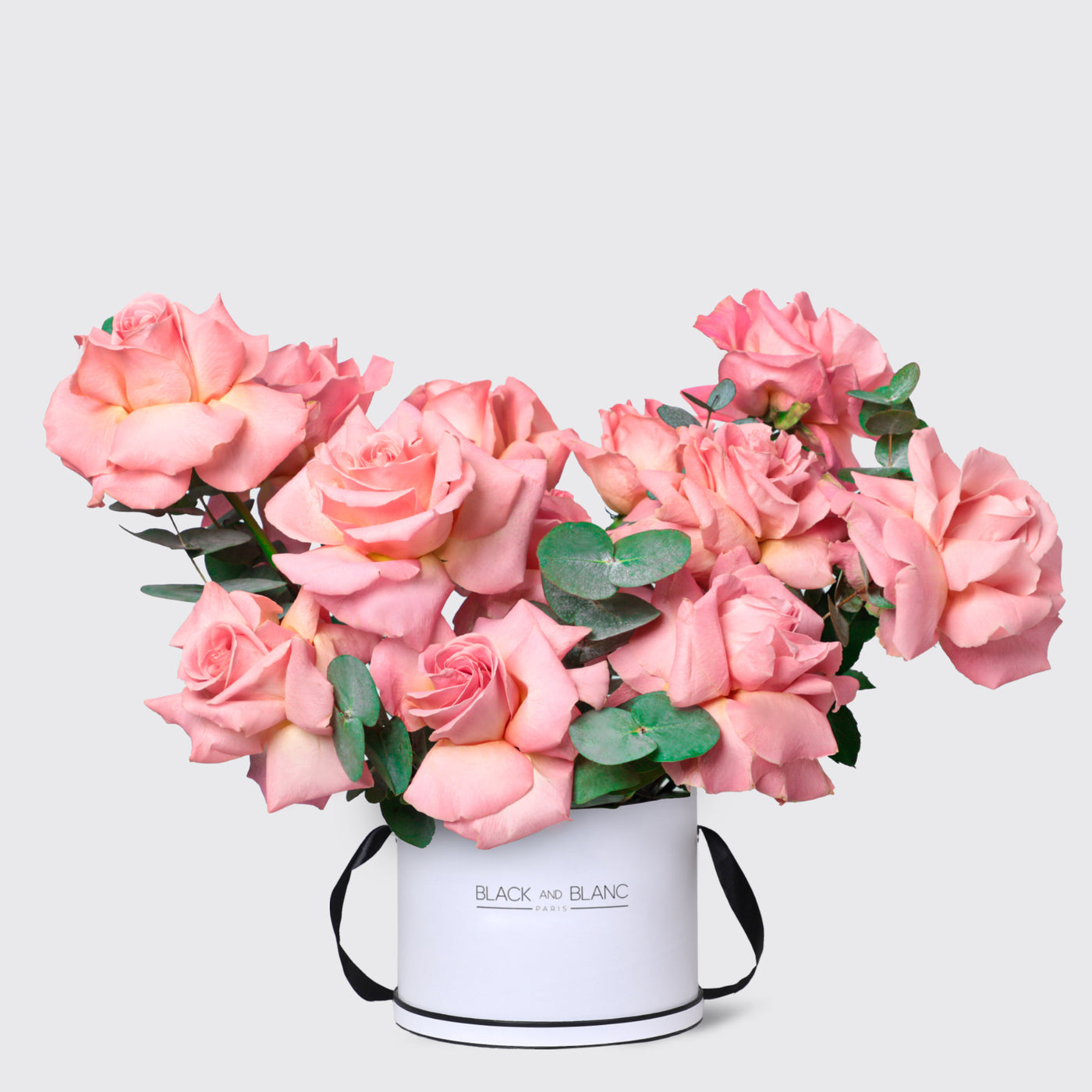 Roseate Bliss in Box - Fresh Flowers