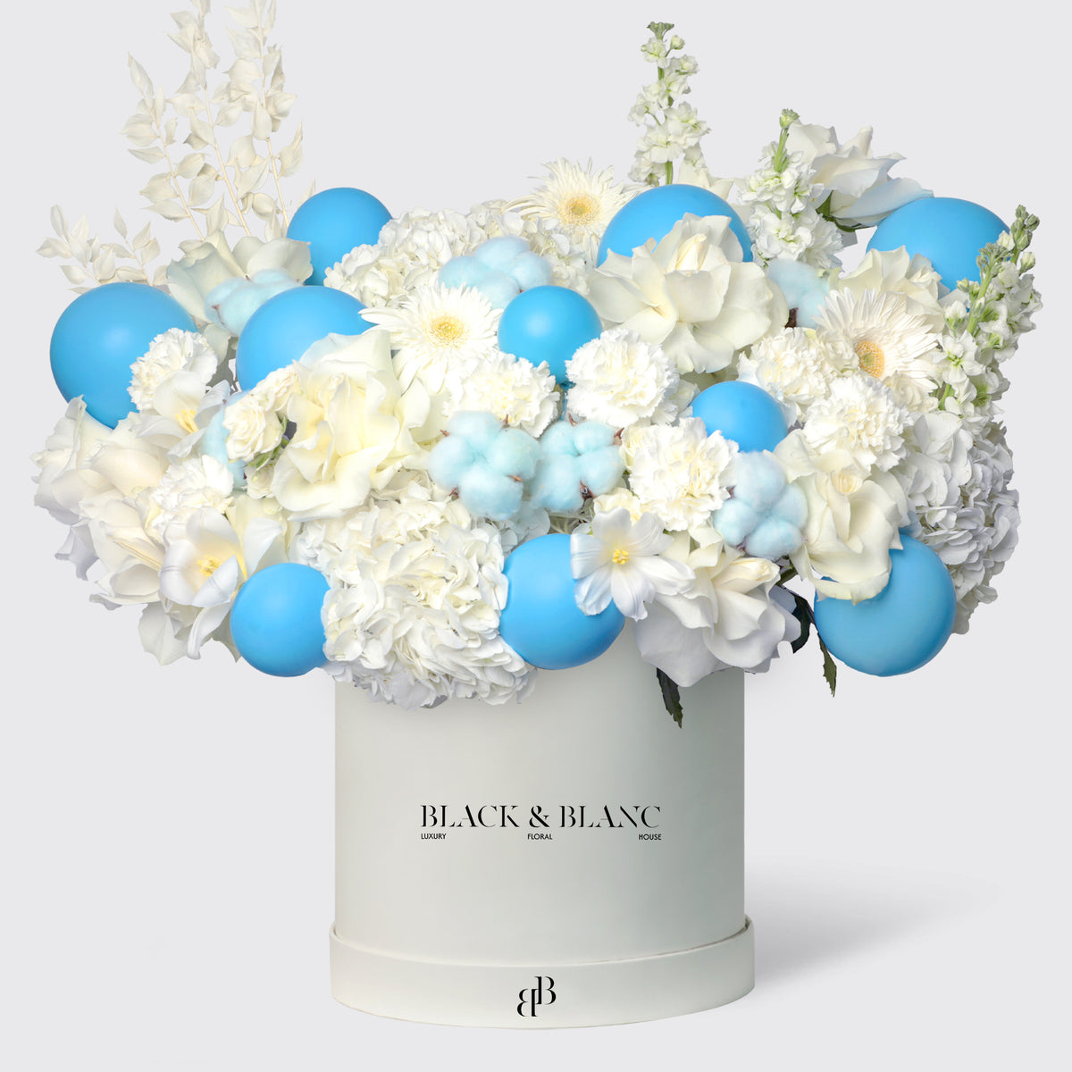 Blue Sky in Box