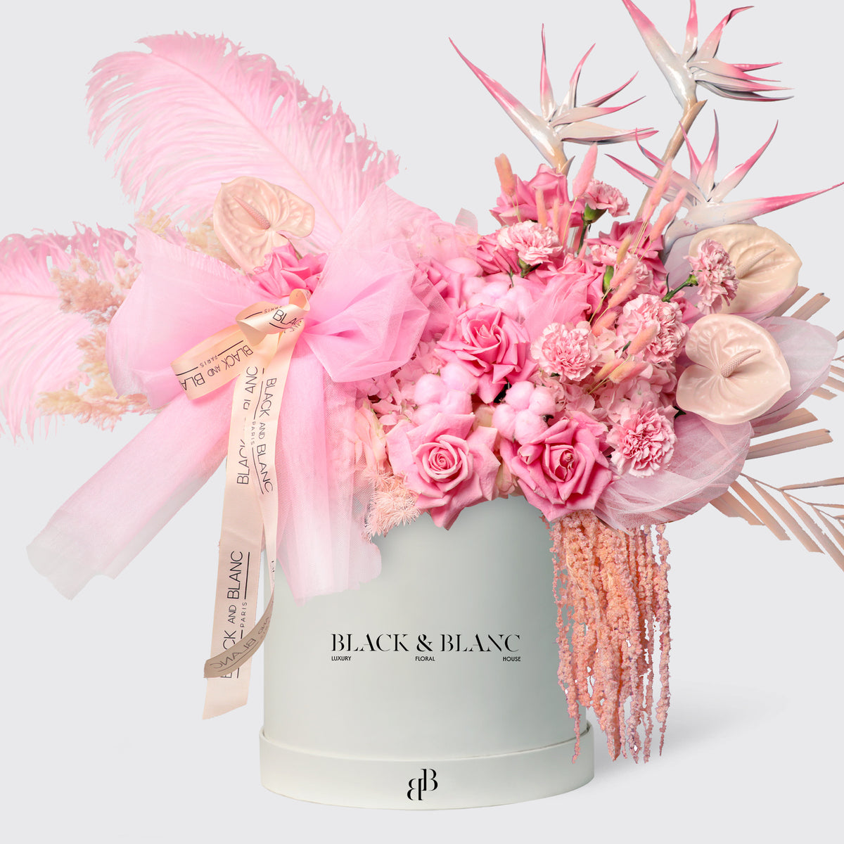 Pink Serenade in Box