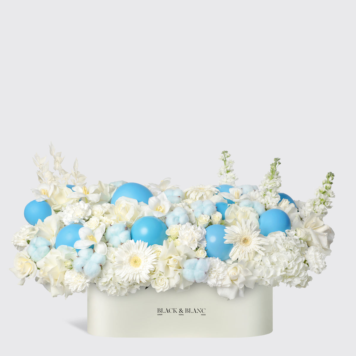 Blue Sky in Half Meter Box