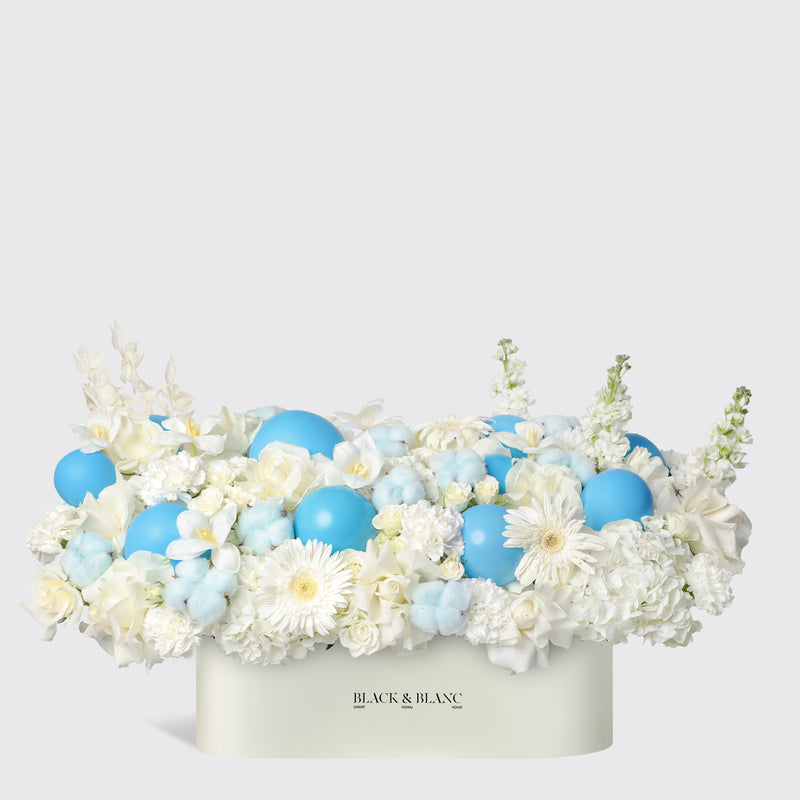 Blue Sky in Half Meter Box