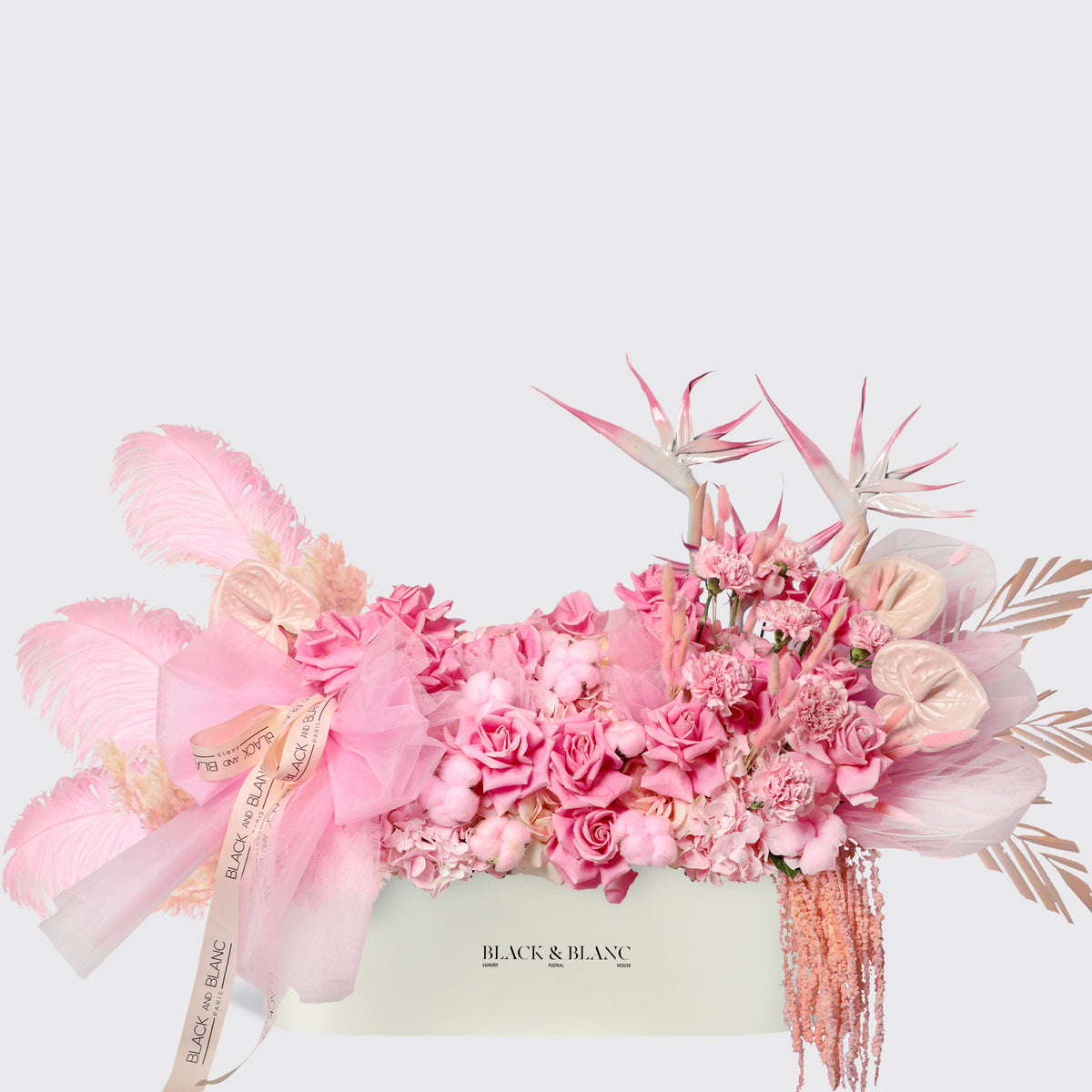 Pink Serenade in Half Meter Box