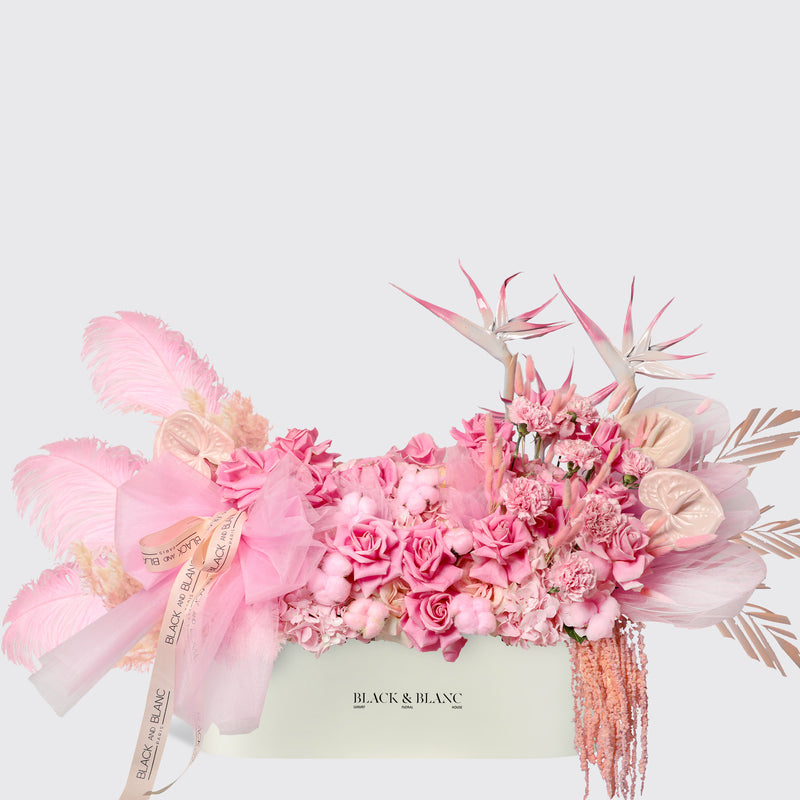 Pink Serenade in Half Meter Box