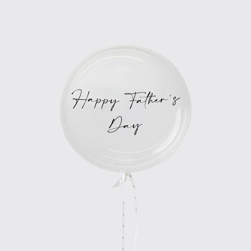 Father's Day Balloon