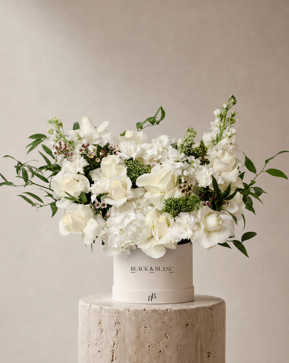 Jardin Blanc in Box